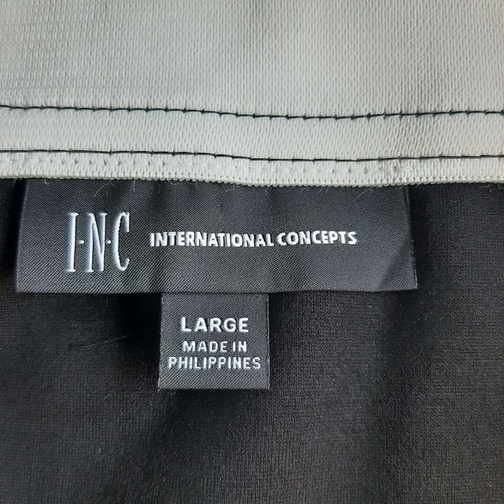 INC COLOR BLOCK SKIRT - Picture 10 of 11